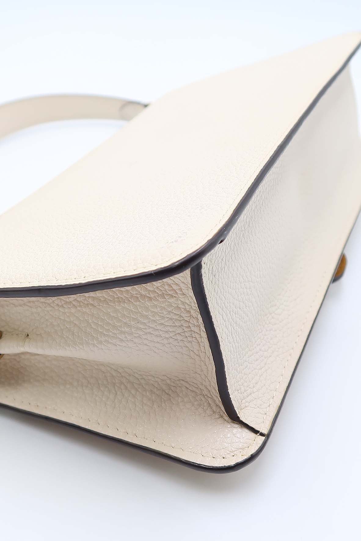 Tabby 26 Shoulder Bag White