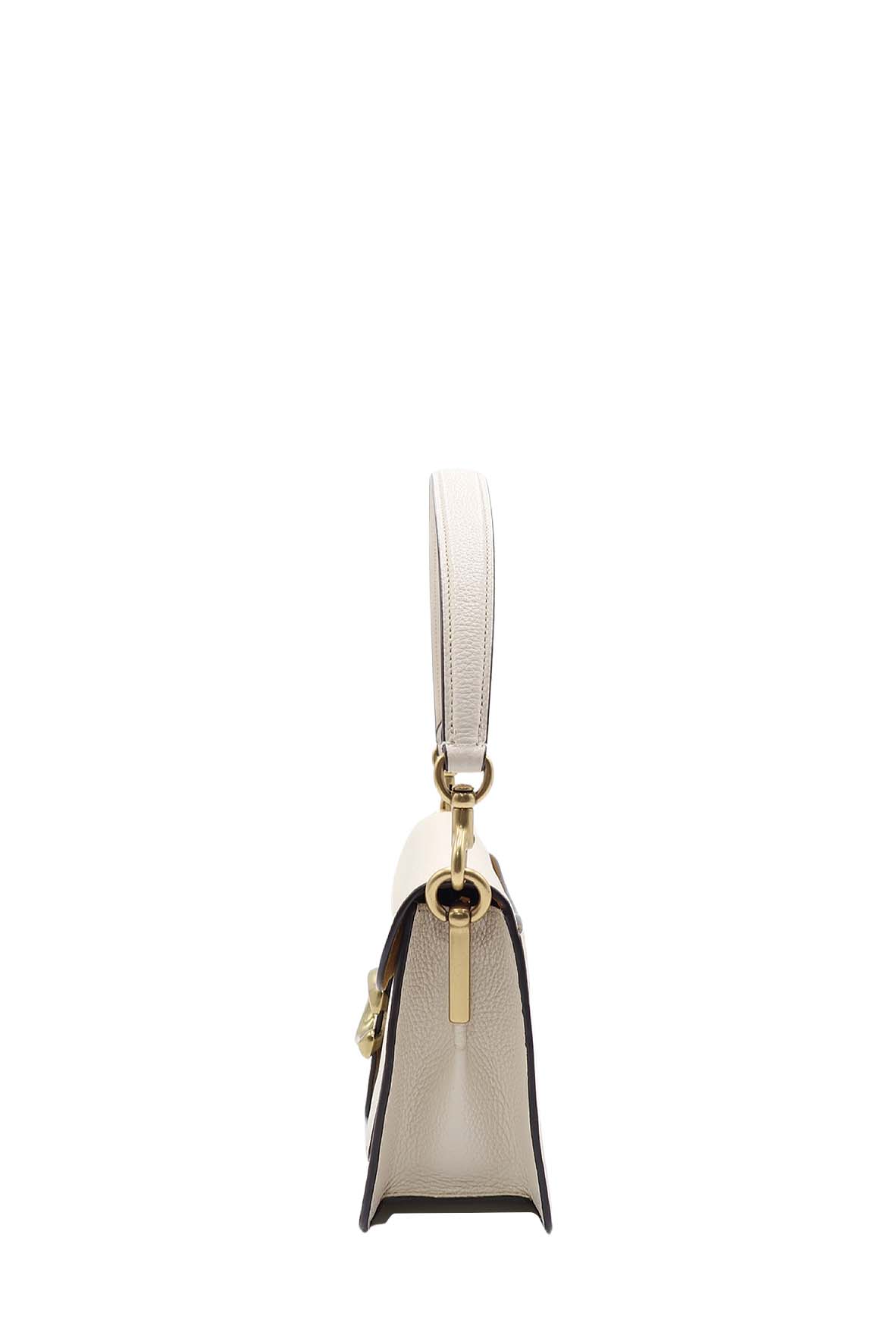Tabby 26 Shoulder Bag White