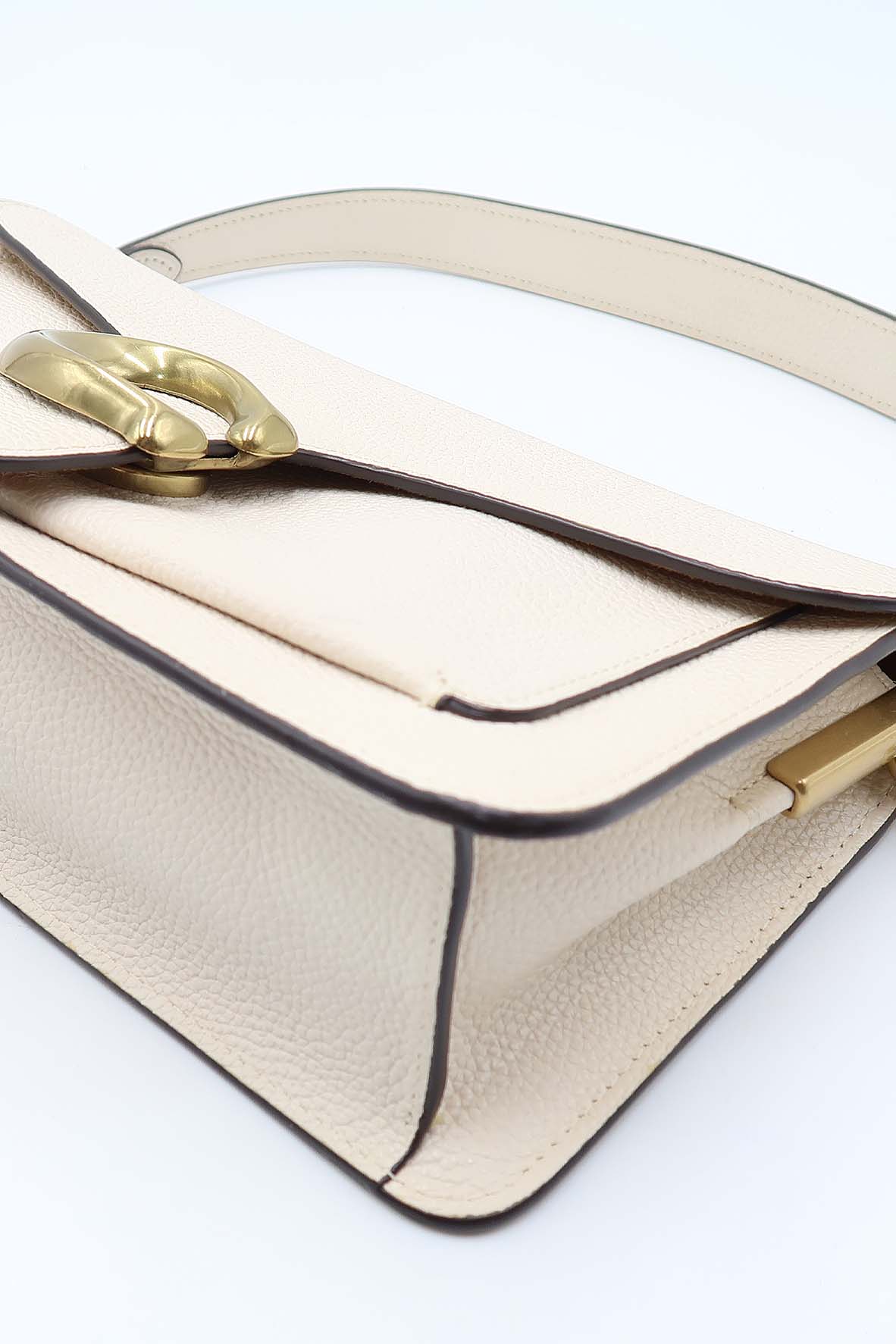 Tabby 26 Shoulder Bag White