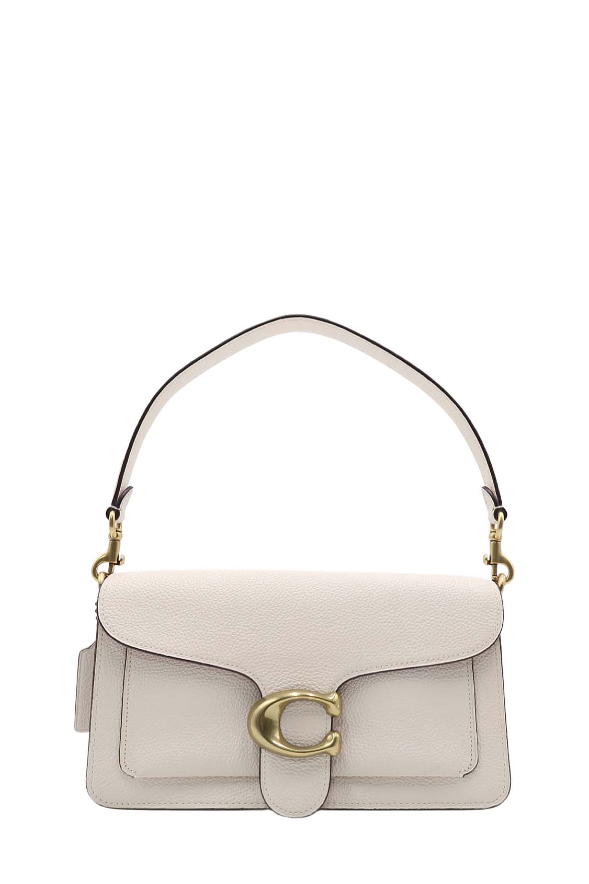 Tabby 26 Shoulder Bag White