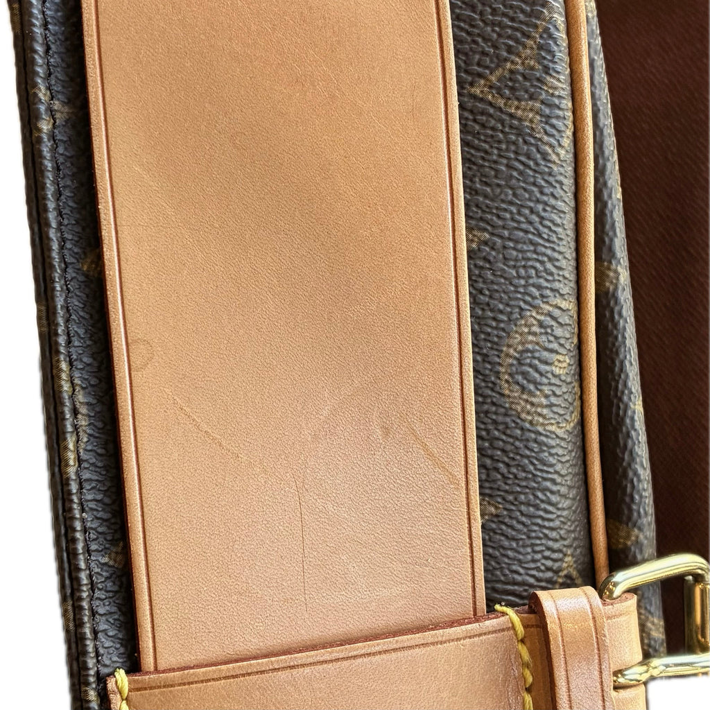 Louis Vuitton Monogram Cartouchiere GM Shoulder Bag M51252