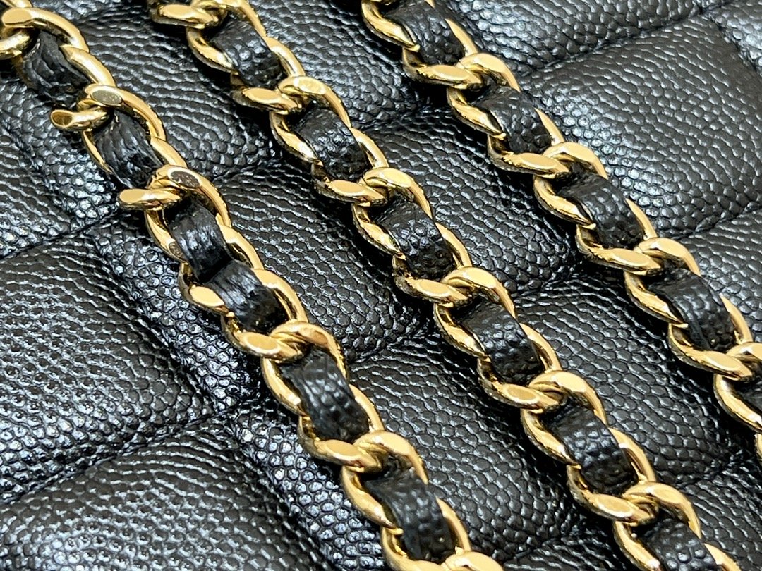 ChanelSmall Coin Pocket WOC Shoulder Bag Black For Women Bags 7.9in/20cm