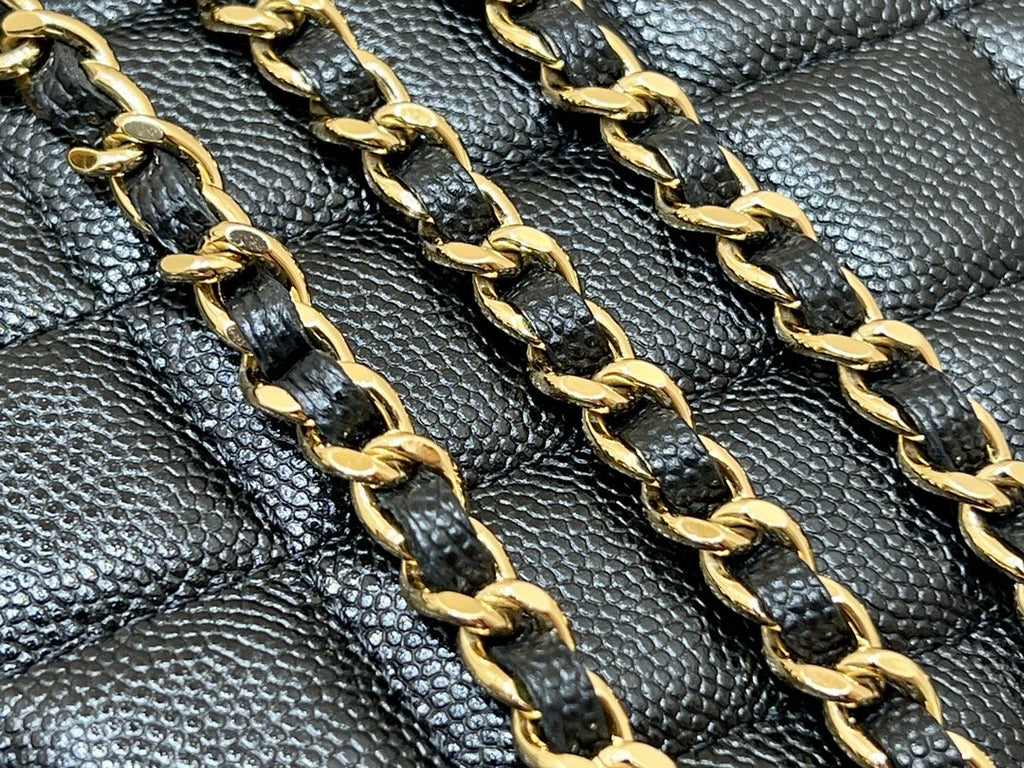 ChanelSmall Coin Pocket WOC Shoulder Bag Black For Women, Women’s Bags 7.9in/20cm