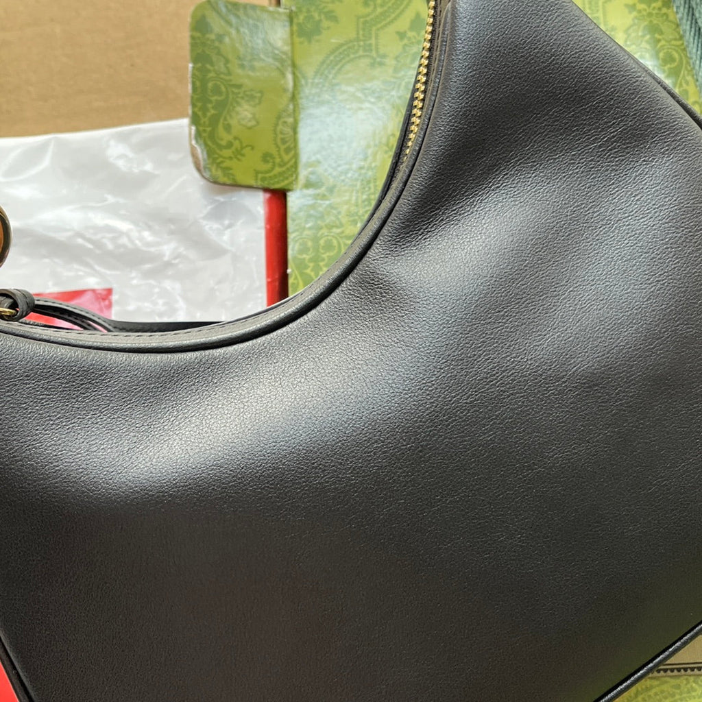 Gucci Atache Small Shoulder Bag White For Women, Women’s Bags 9in/23cm Gucci  ‎699409 UXWBG 1037