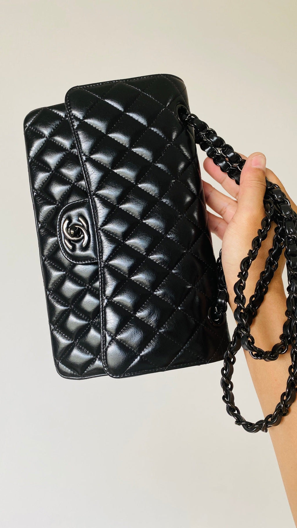 ChanelSmall Classic Handbag Black For Women Bags 9.1in/23cm