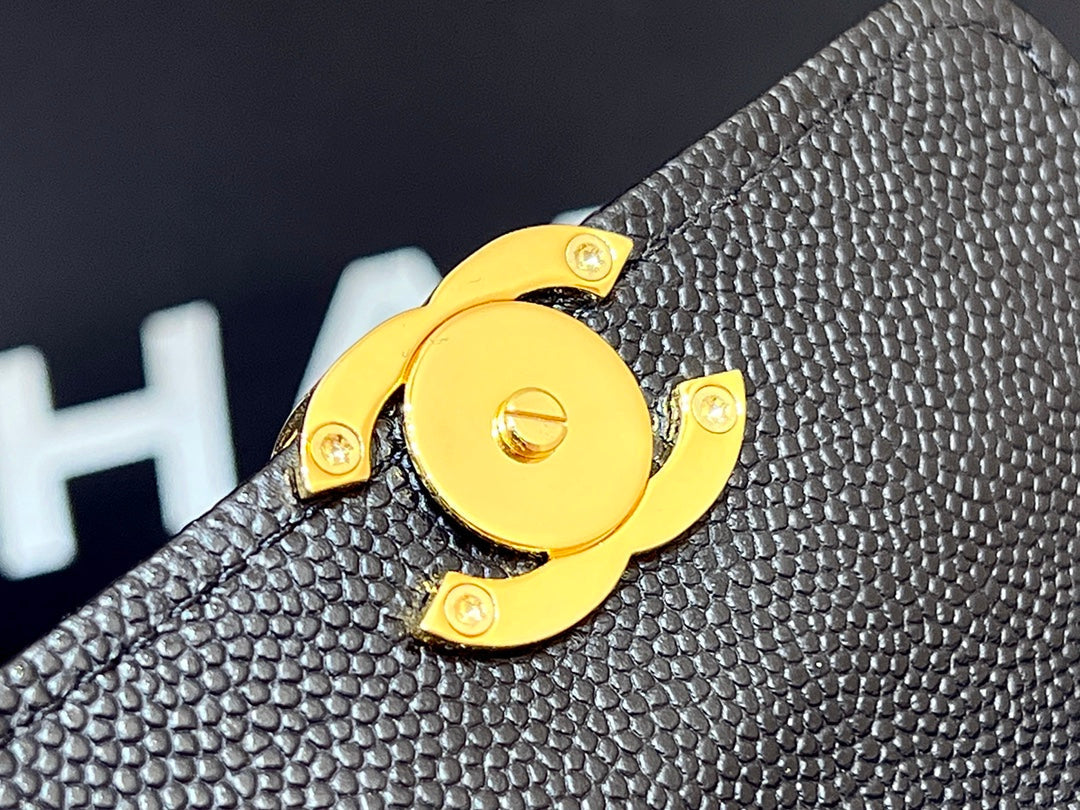 ChanelSmall Coin Pocket WOC Shoulder Bag Black For Women Bags 7.9in/20cm