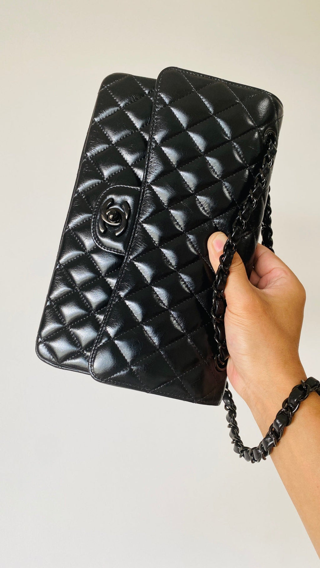 ChanelSmall Classic Handbag Black For Women Bags 9.1in/23cm