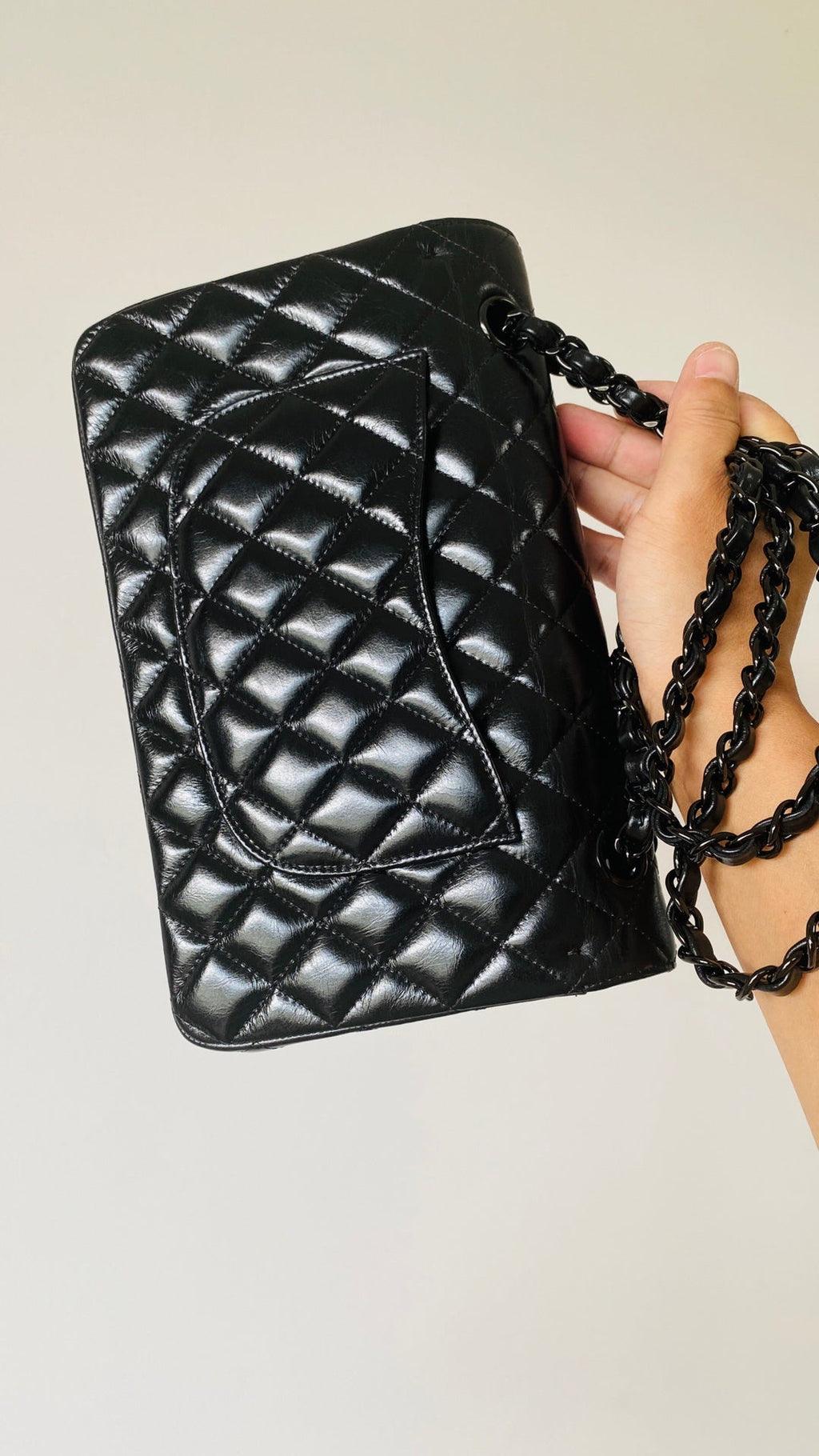 ChanelSmall Classic Handbag Black For Women Bags 9.1in/23cm