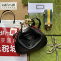 Gucci Atache Small Shoulder Bag White For Women, Women’s Bags 9in/23cm Gucci  ‎699409 UXWBG 1037