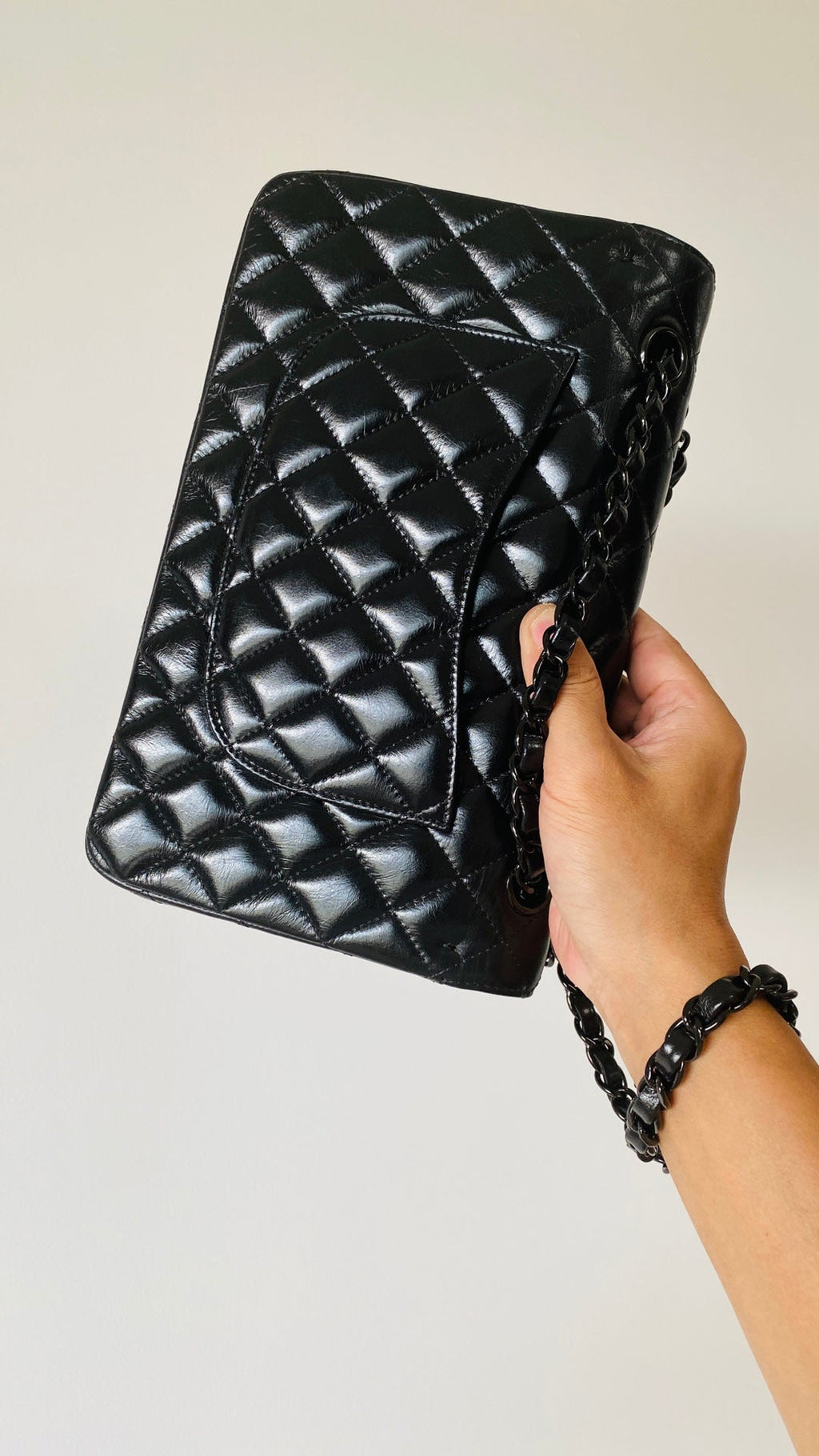 ChanelSmall Classic Handbag Black For Women Bags 9.1in/23cm