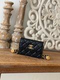 Chanel Clutch With Chain Black For Women Bags 4.8in/12.3cm AP2857 B08447 94305