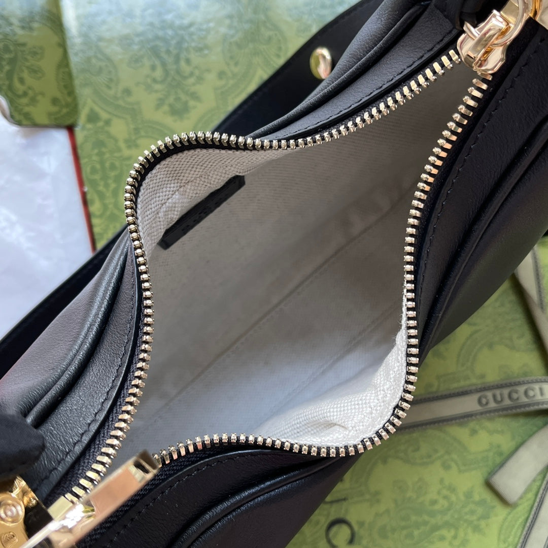 Gucci Atache Small Shoulder Bag White For Women, Women’s Bags 9in/23cm Gucci  ‎699409 UXWBG 1037