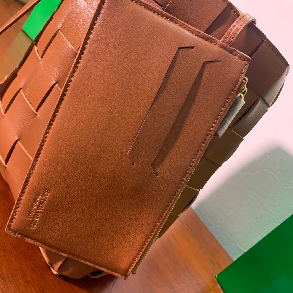 Shoulder Bag Nappa Brown, For Women, Women Bags 12.9in/33cm