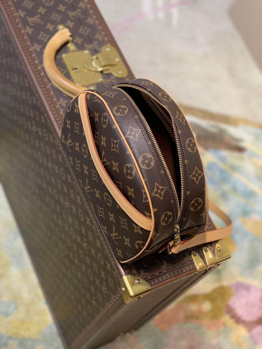 Louis Vuitton Blois Monogram Canvas For Women, WoBags, WoShoulder Bags 9.8in/25cm Louis Vuitton M51221