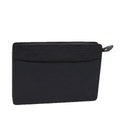 Louis Vuitton Epi Pochette Homme Clutch Bag Black Noir