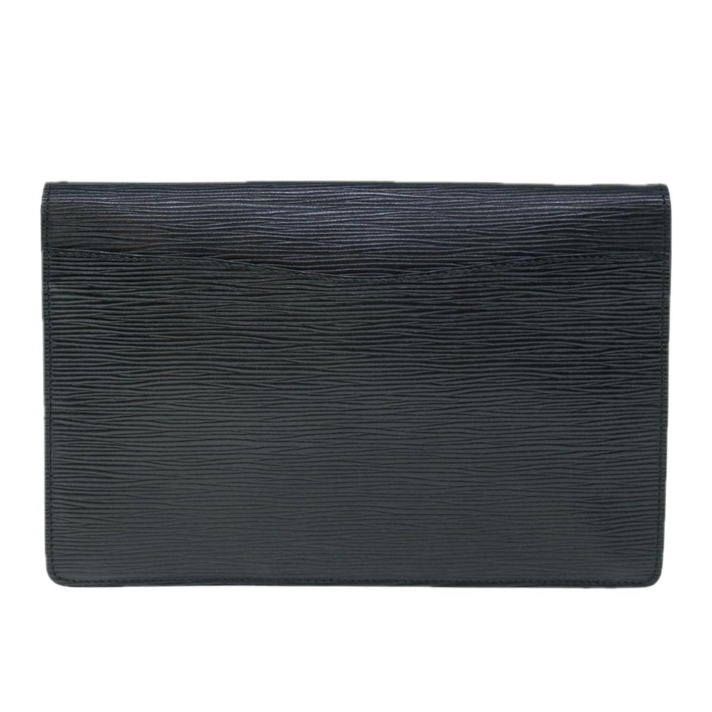 Louis Vuitton Montaigne  Leather Clutch Bag