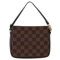 Louis Vuitton Pochette  Canvas Clutch Bag