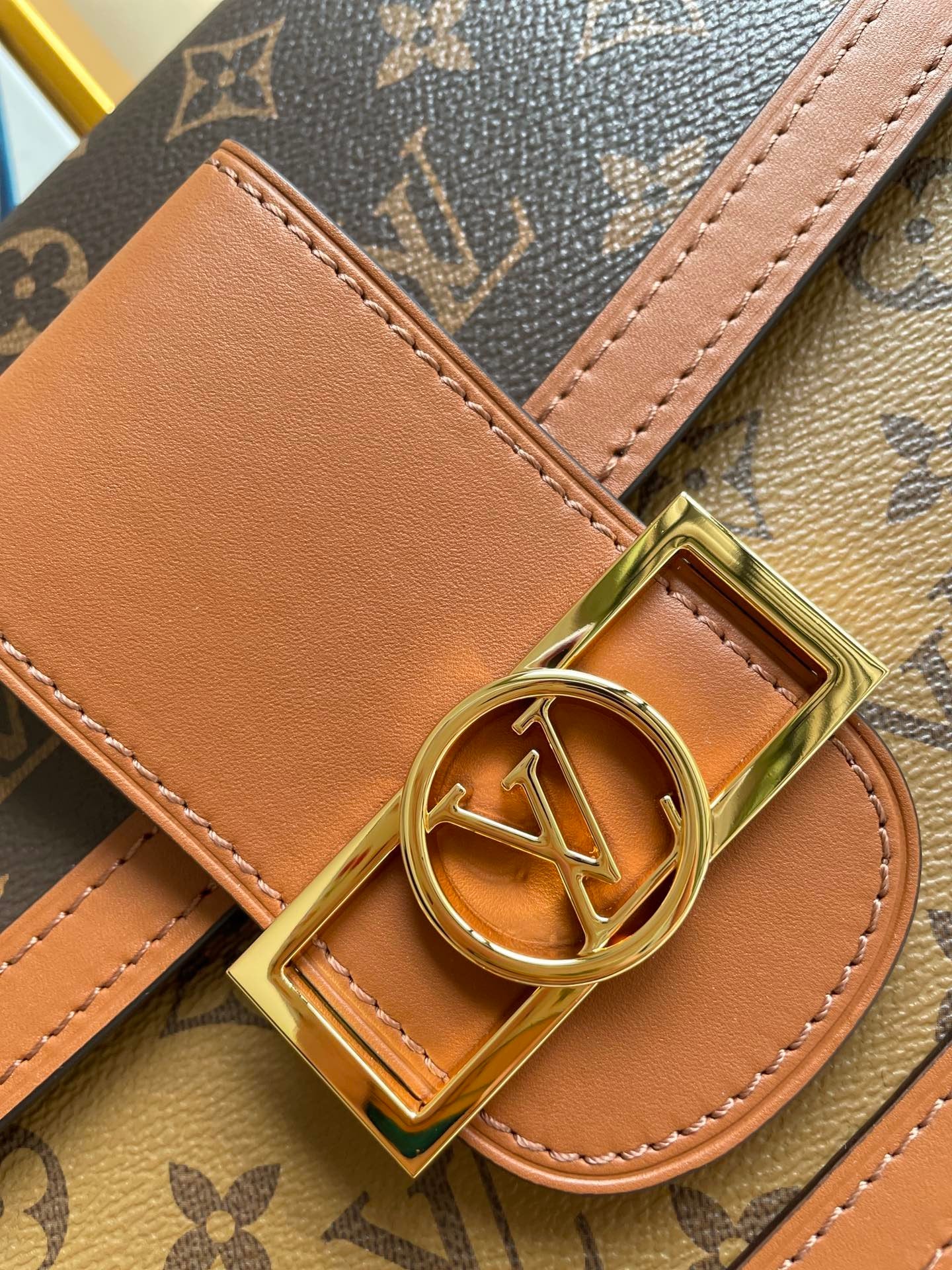 Louis Vuitton Dauphine MM Monogram And Monogram Reverse Canvas By Nicolas GhesquiÃƒÆ’Ã‚Â¨re For The Cruise Collection,  Shoulder Bags 25cm Louis Vuitton M45958