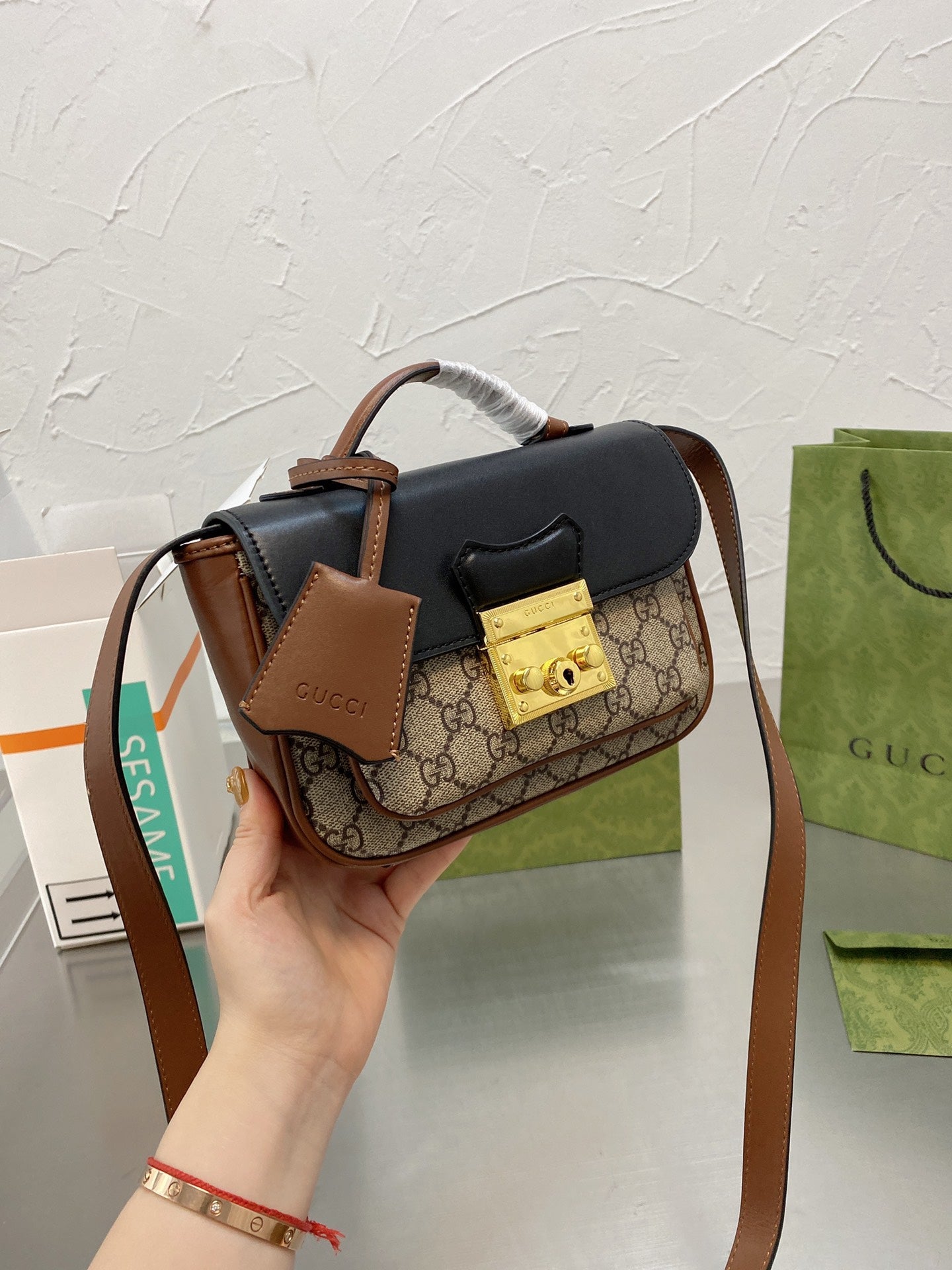 LB - New 1:1 rep  Bags Gucci 339