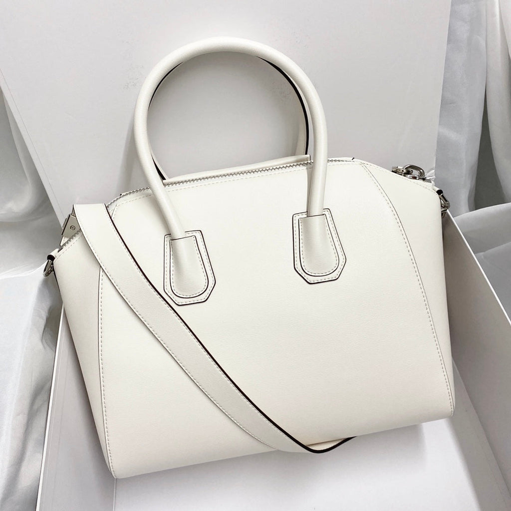 gv Antigona Bag White For Women, Handbags, Shoulder Bags 13in/33cm GVCÃ‚Â 