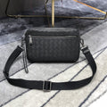 GLAMI Classic Intrecciato Black, For Women, WomenÃ¢â‚¬â„¢s Bags 9.6in/24.5cm