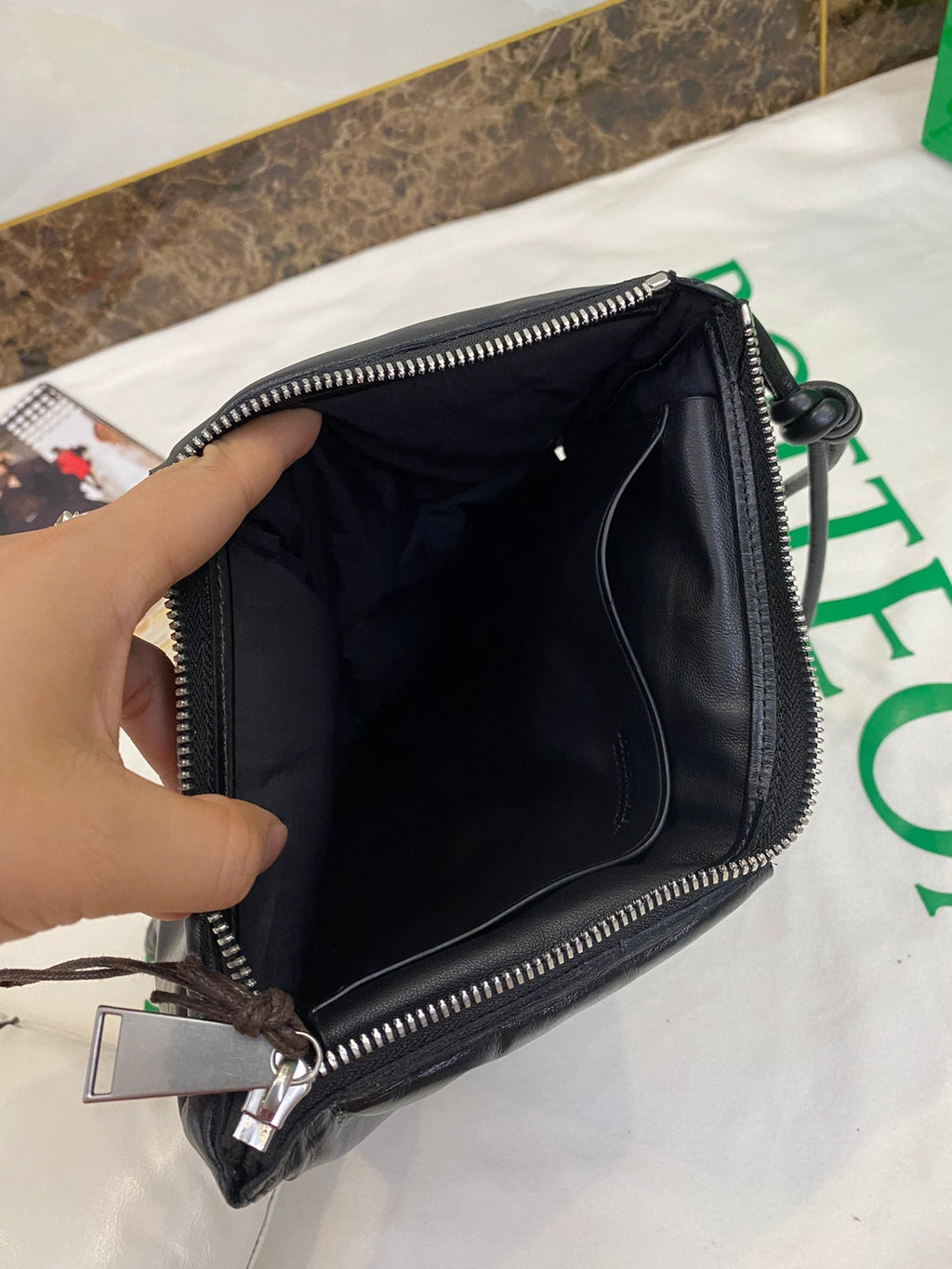 GLAMI Clutch Black, For Women, Bags 11in/28cm