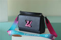 Louis Vuitton Twist MM Bag, Shoulder and Cross Body Bags For Women Black 9.1in/23cm Louis Vuitton M59416