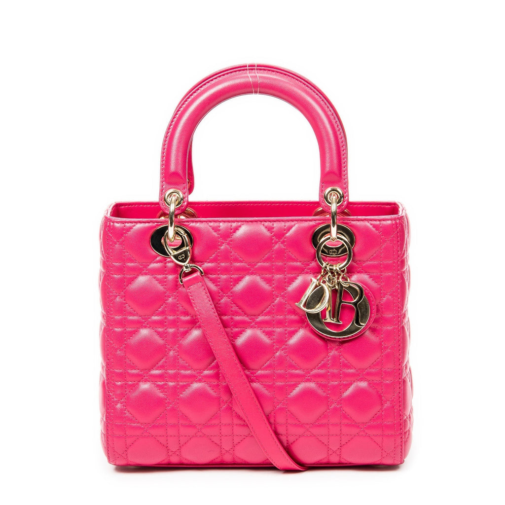 Medium Lady Dior Zip