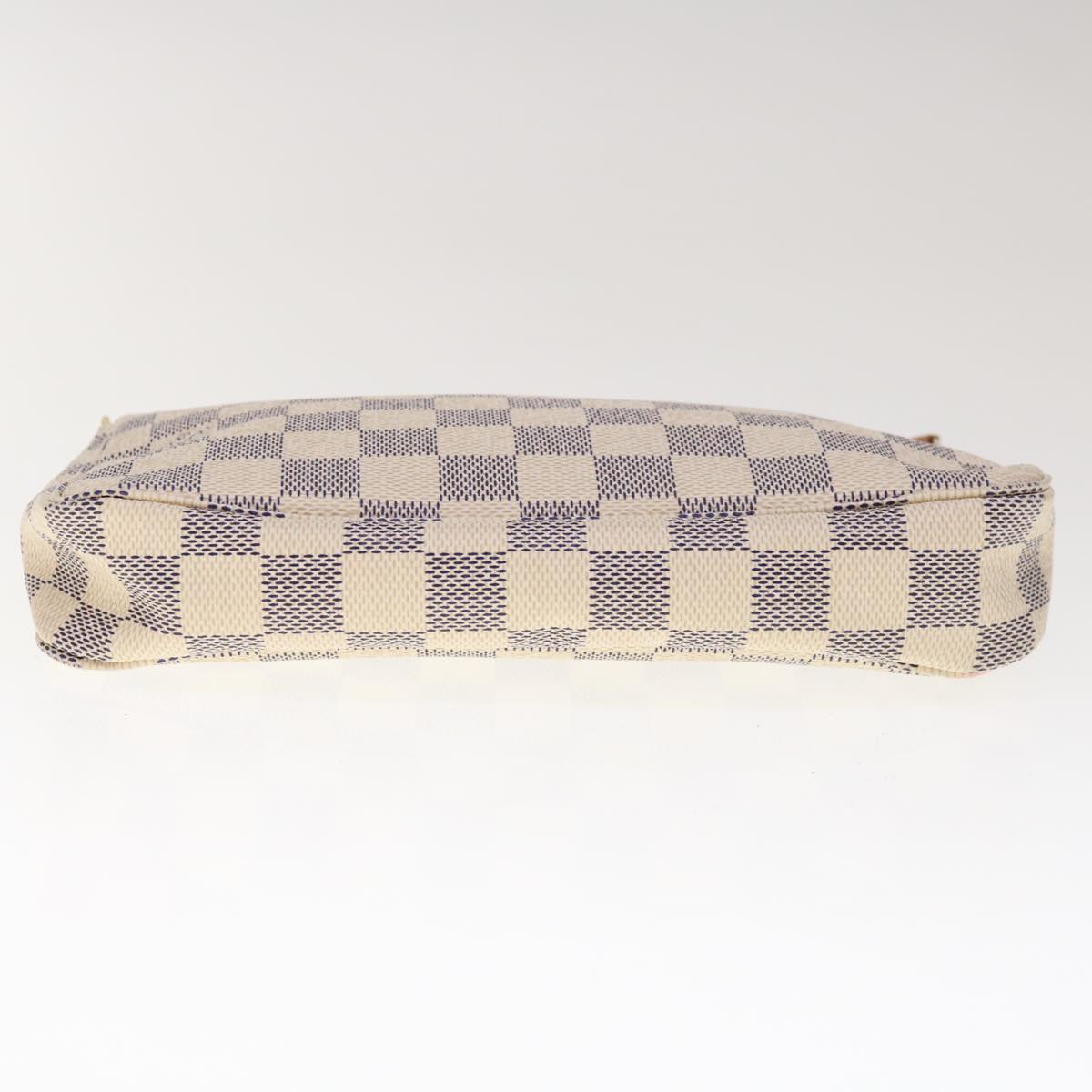 Louis Vuitton Pochette Accessoires  Canvas Clutch Bag