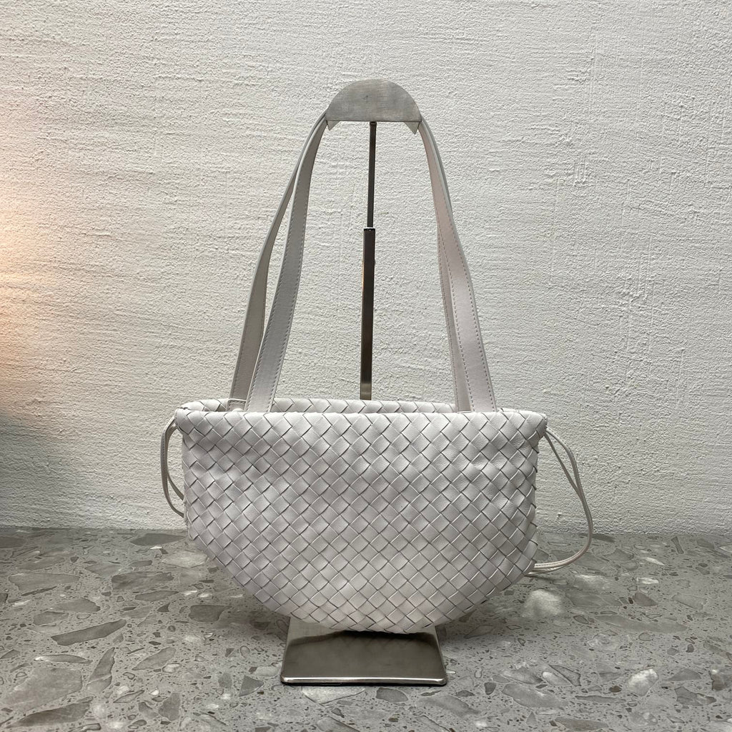 Shoulder Bag White, For Women, Women Bags 10.2in/26cm 651811V08Z19143