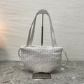 Shoulder Bag White, For Women, Women Bags 10.2in/26cm 651811V08Z19143