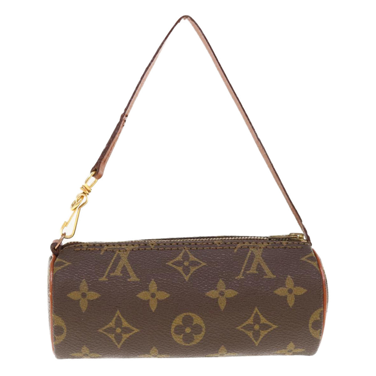Louis Vuitton Papillon  Canvas Clutch Bag