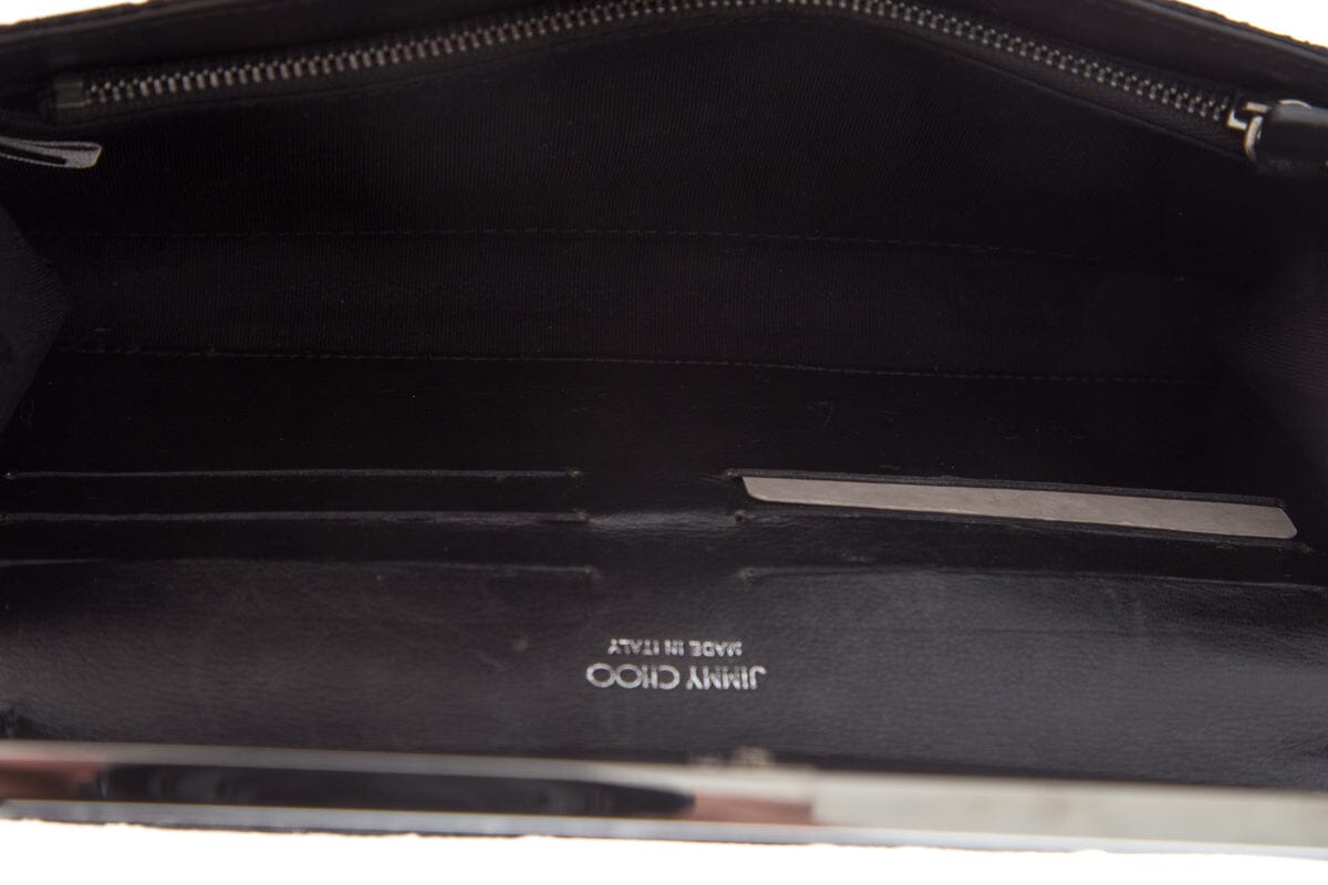 Jimmy Choo Black Clutch