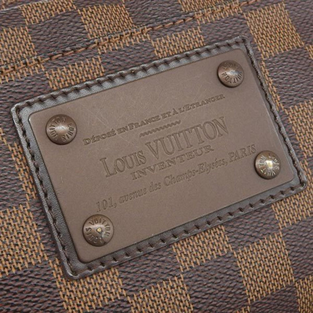 Louis Vuitton Brooklyn  Canvas Clutch Bag