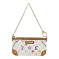 Louis Vuitton Mira  Canvas Clutch Bag
