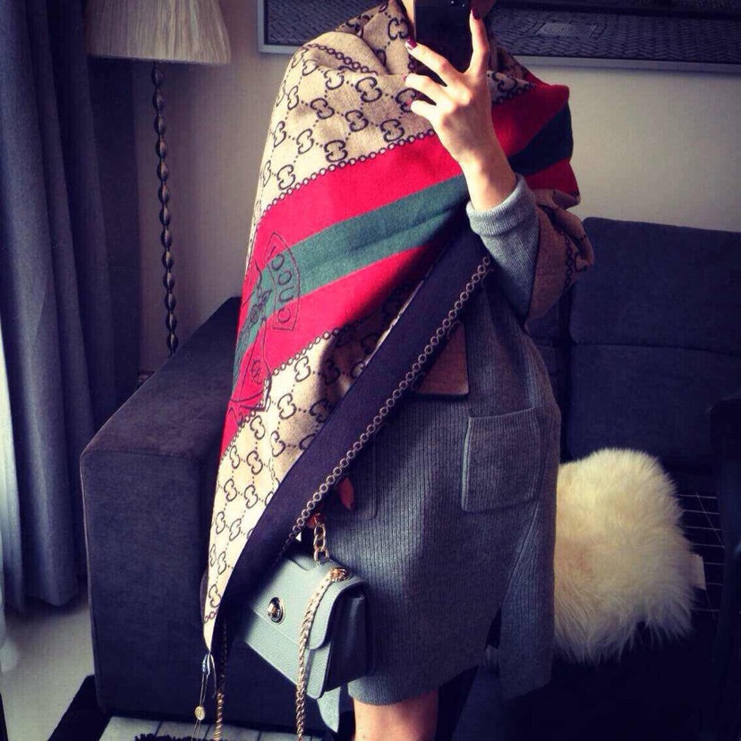 LB - Luxury Gucci Scarf 017