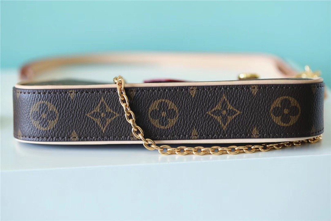 Louis Vuitton Easy Pouch On Strap Monogram Canvas For Women,  Shoulder And Crossbody Bags 19cm/7.5in Louis Vuitton