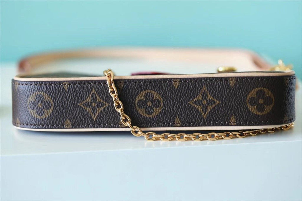 Louis Vuitton Easy Pouch On Strap Monogram Canvas For Women,  Shoulder And Crossbody Bags 19cm/7.5in Louis Vuitton