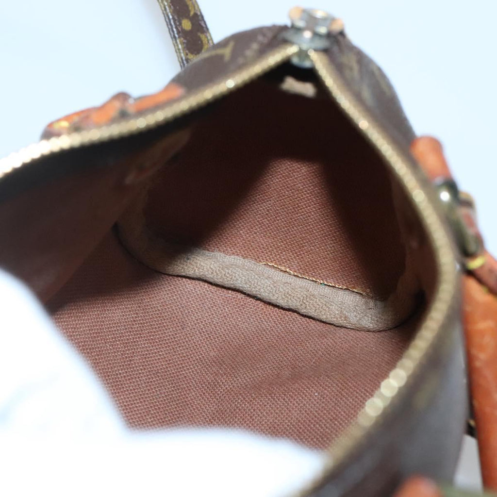 Louis Vuitton Speedy Bandouliere Nm Bag Monogram Canvas Brown Canvas Shoulder Bag