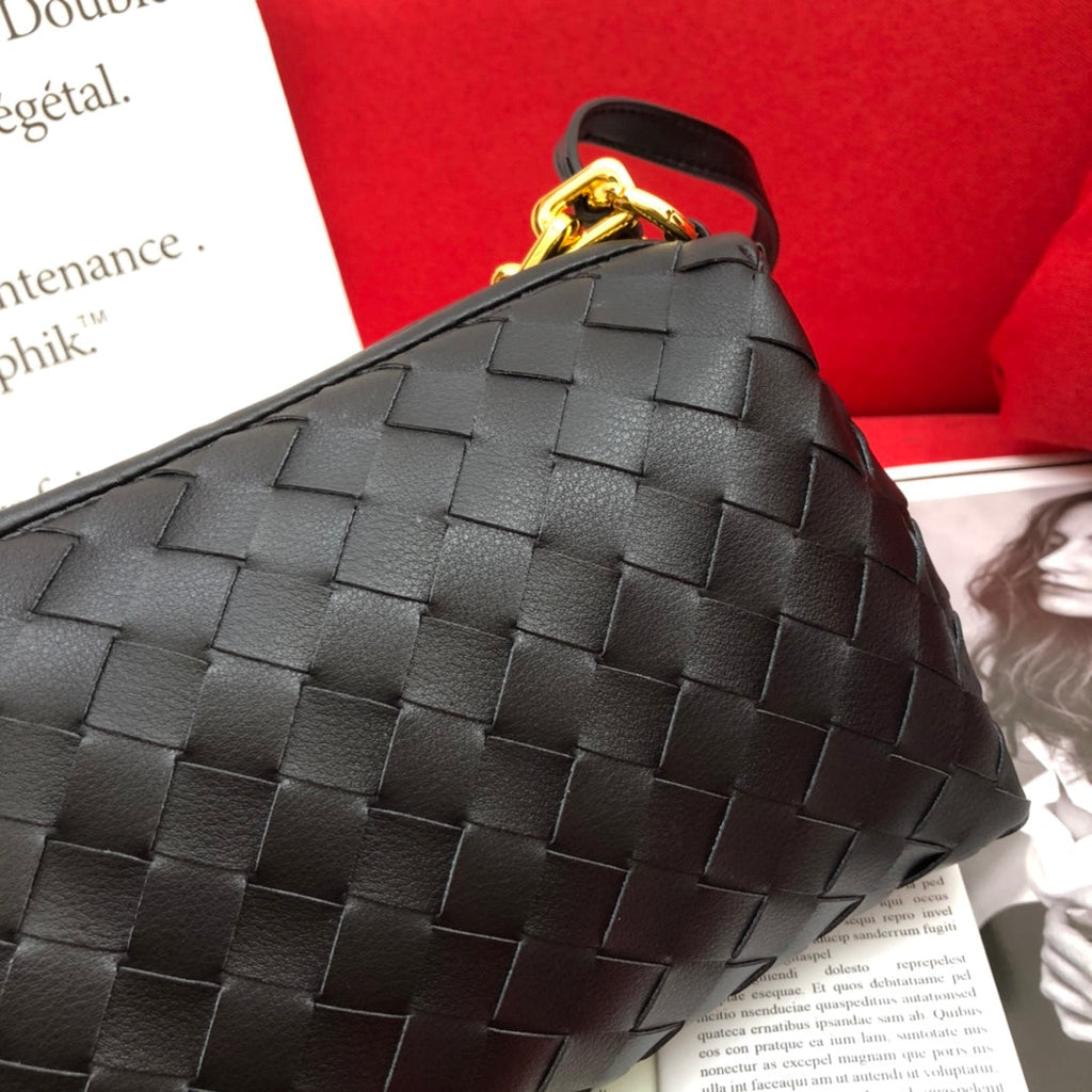 Crossbody Bag Black, For Women, Bags 9.4in/24cm