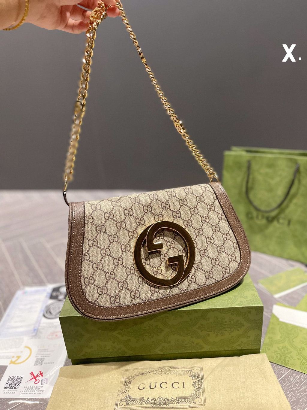 LB - New 1:1 rep Lux Bags Gucci 379