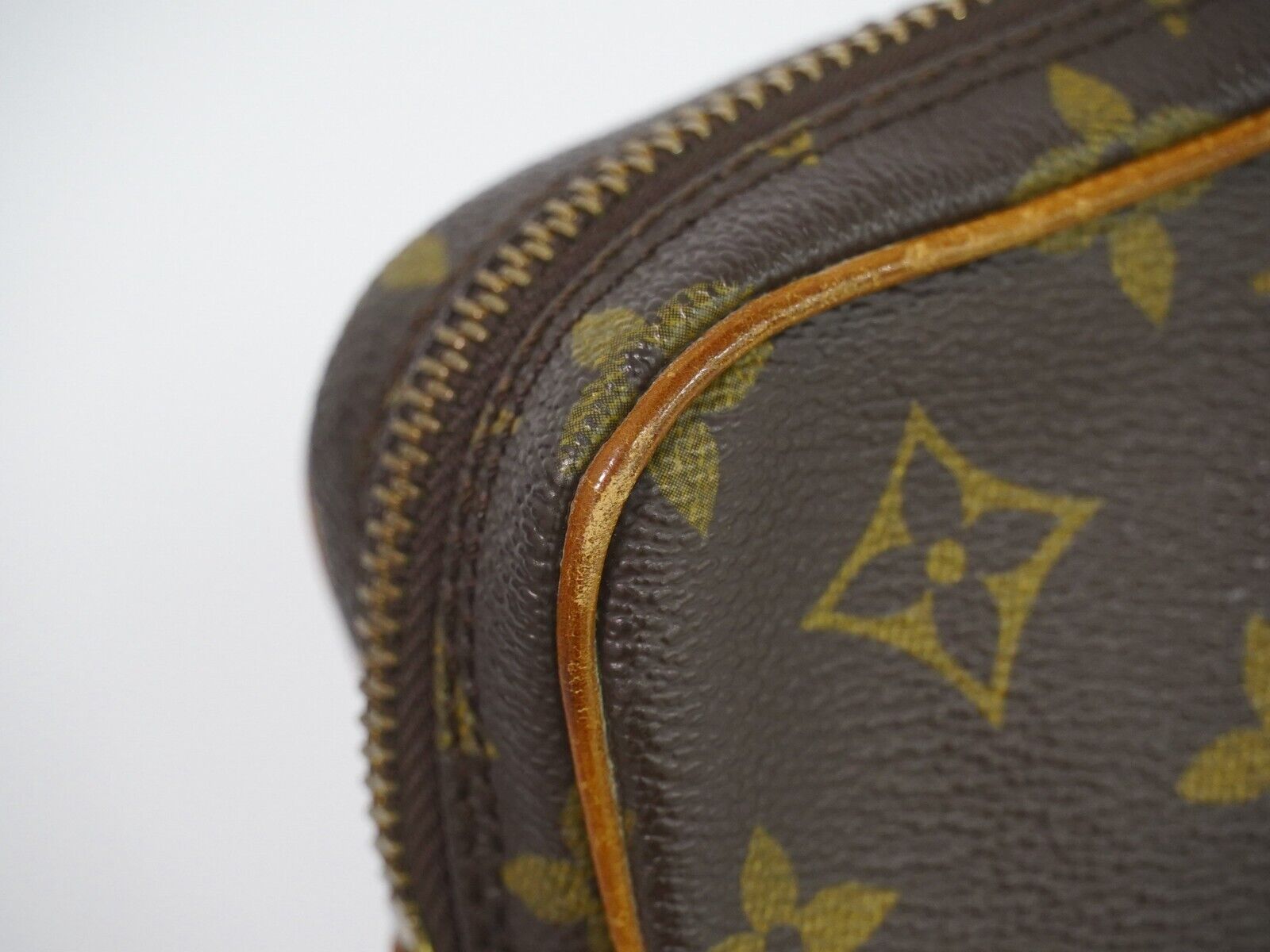 Louis Vuitton Marly  Canvas Clutch Bag