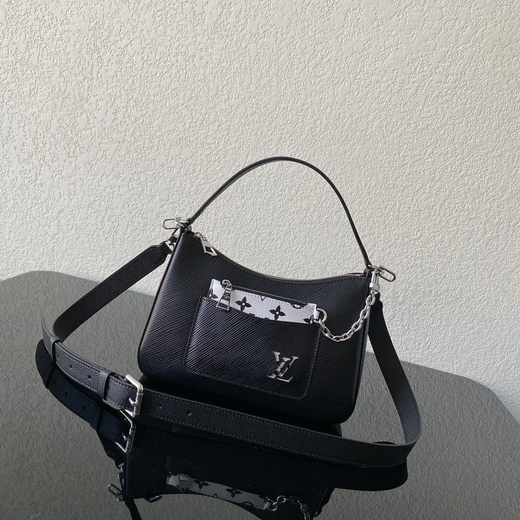 Louis Vuitton Marelle Epi Black For Women,  Shoulder And Crossbody Bags 9.8in/25cm Louis Vuitton M80689