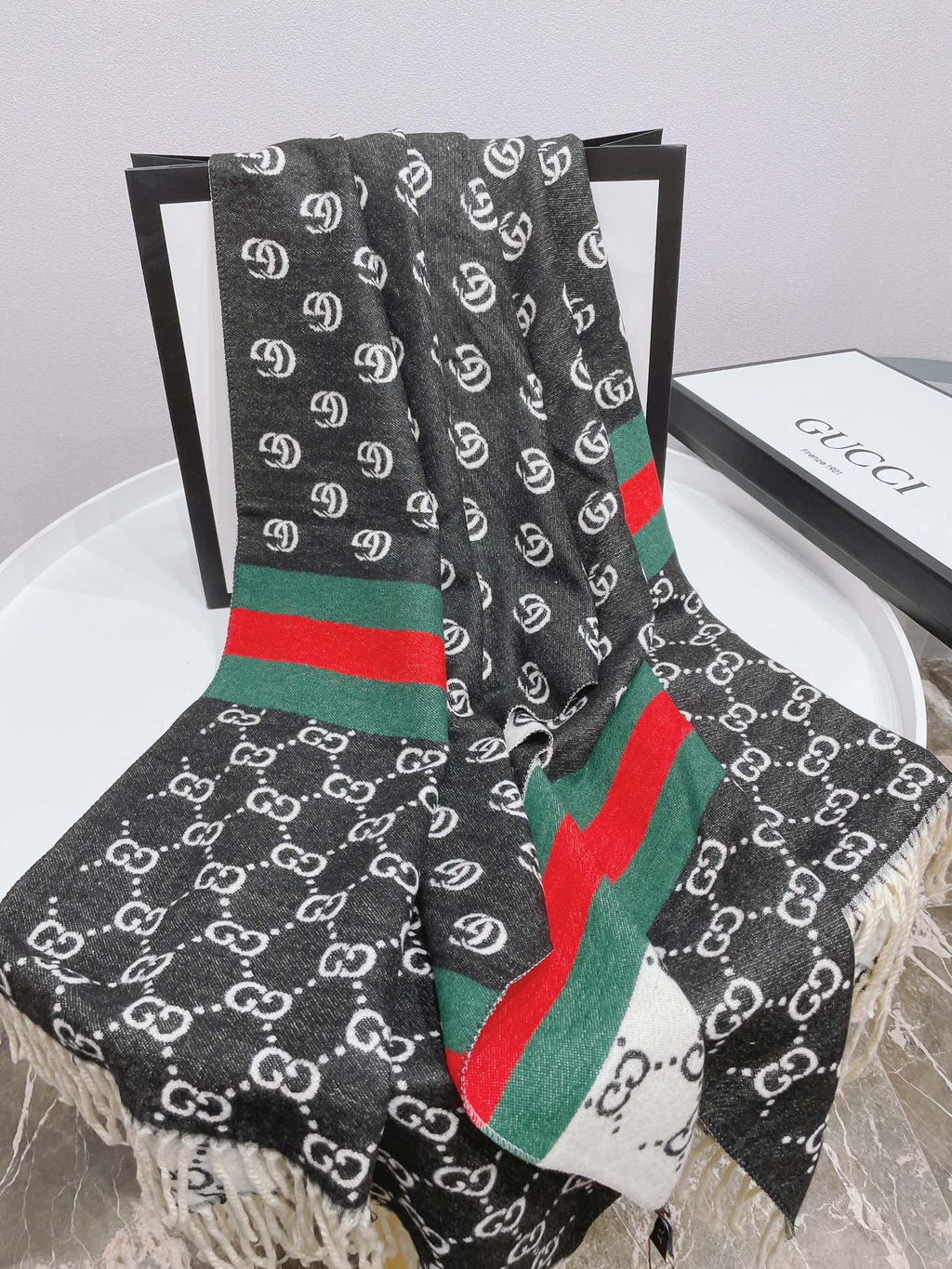 LB - Luxury Gucci Scarf 024