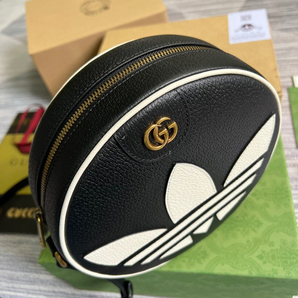 Gucci x ADiordas OphiDiora Shoulder Bag Black For Women, Women’s Bags 8.6in/22cm Gucci 