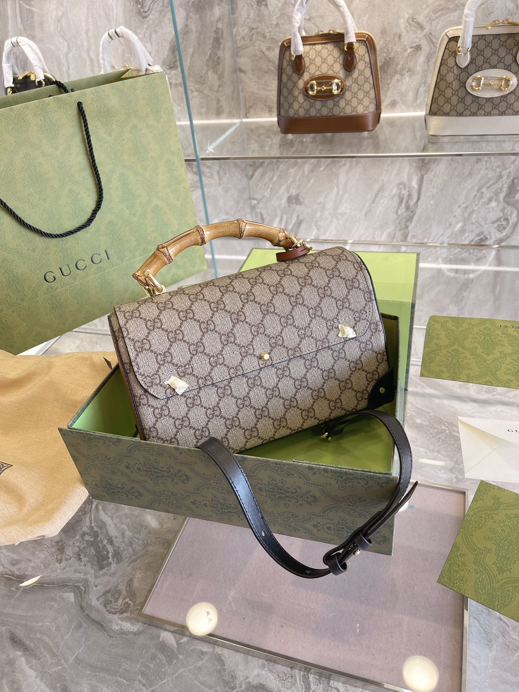 LB - New 1:1 rep  Bags Gucci 184
