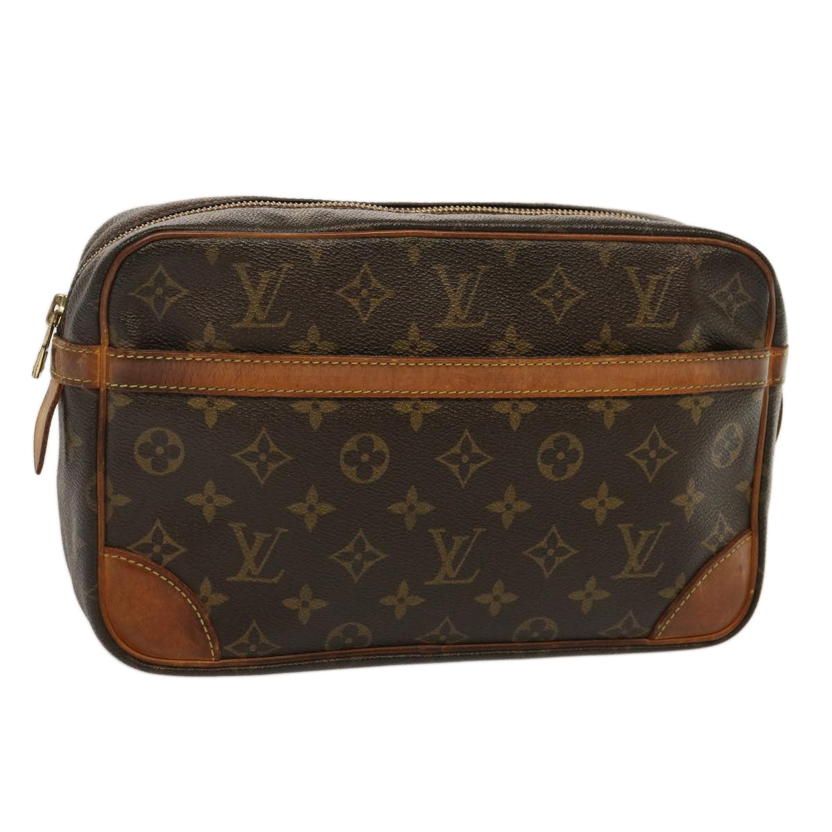 Louis Vuitton Compiegne 28 Clutch Bag