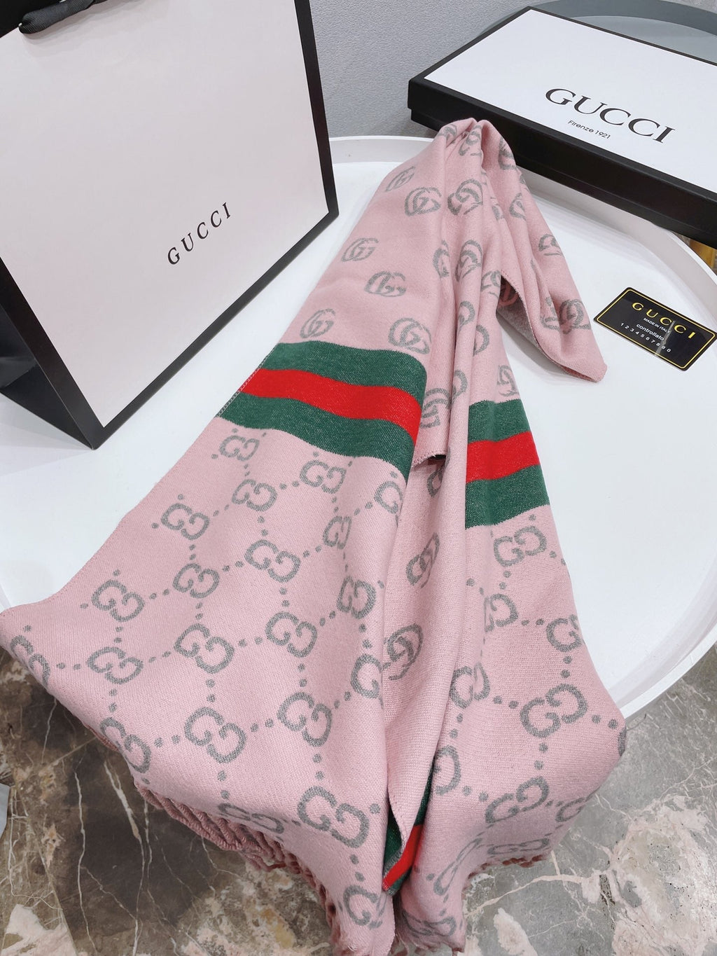 LB - Luxury Gucci Scarf 023