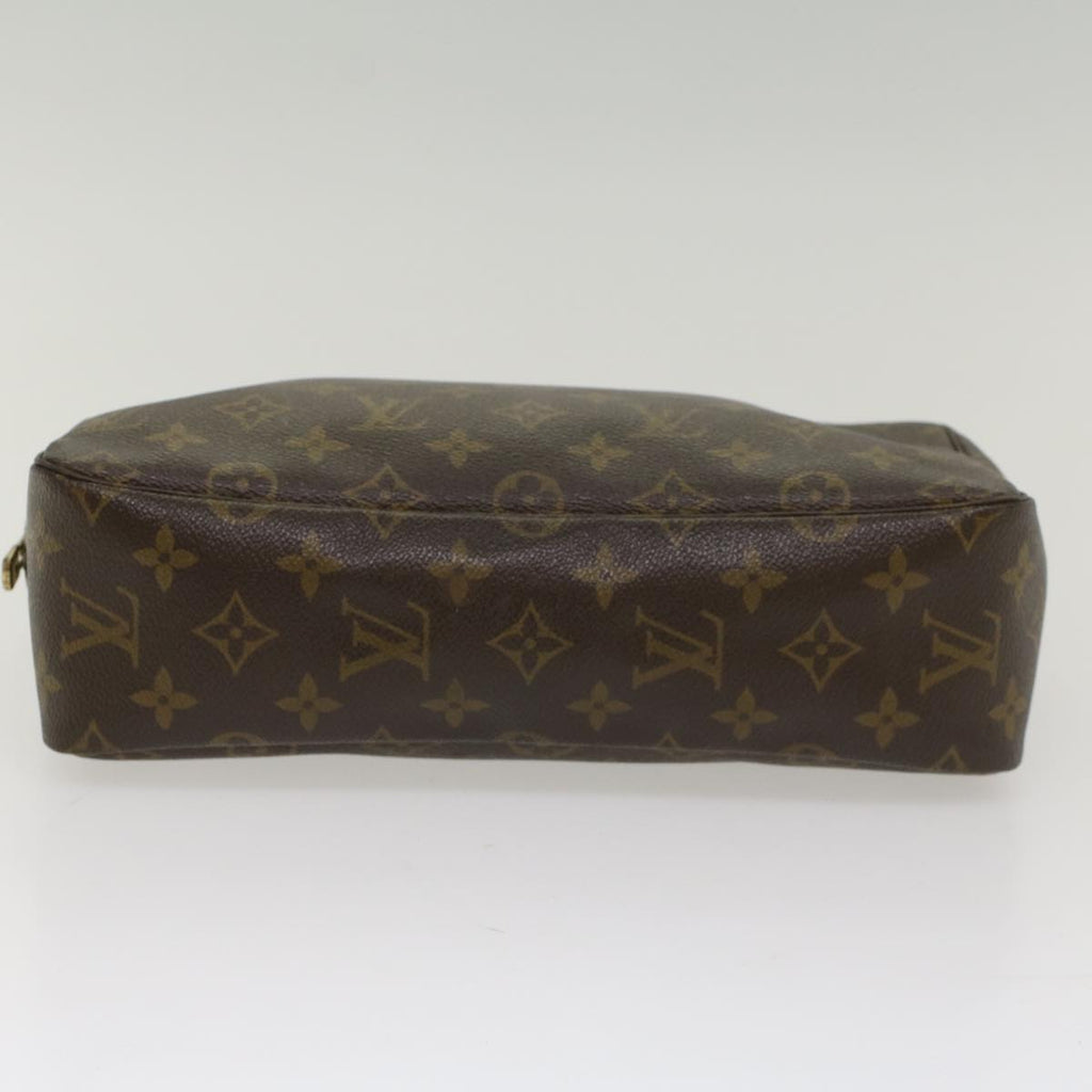 Louis Vuitton Trousse De Toilette  Canvas Clutch Bag