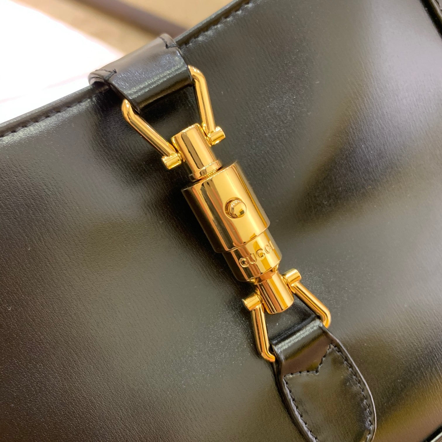 Jackie 1961 Small Shoulder Bag Black For Women 10.8in/27.4cm Ã¢â‚¬Å½636709 10O0G 1000